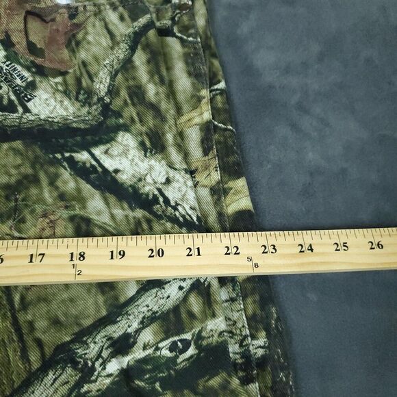 Mossy Oak Break-Up Infinity Pants Mens 36x30 Camo Hunting Outdoor Cotton - Picture 8 of 14